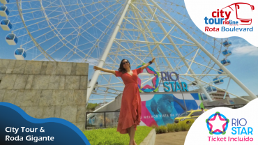 City Tour Rio Line Rota Boulevard + Rio Star